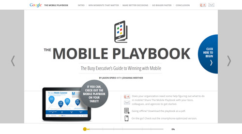 The mobile playbook