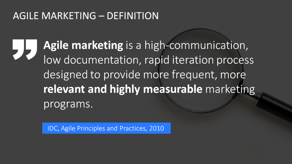 agile-marketing-definition