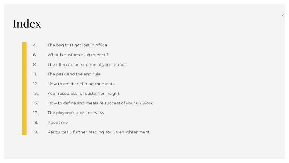 The customer experience playbook (2)