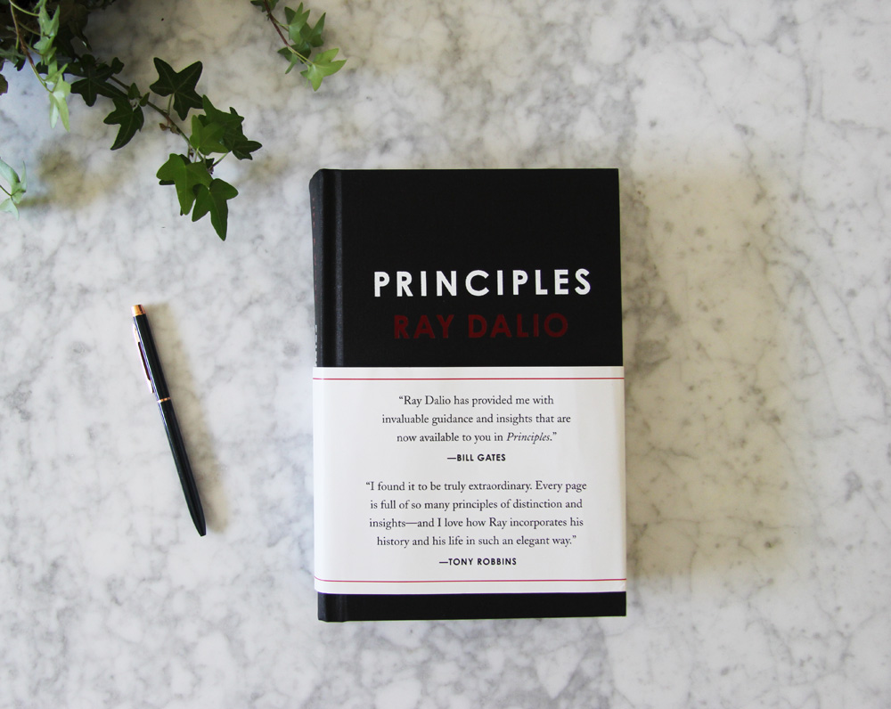 Book review: Principles by Ray Dalio - Veronica Stenberg