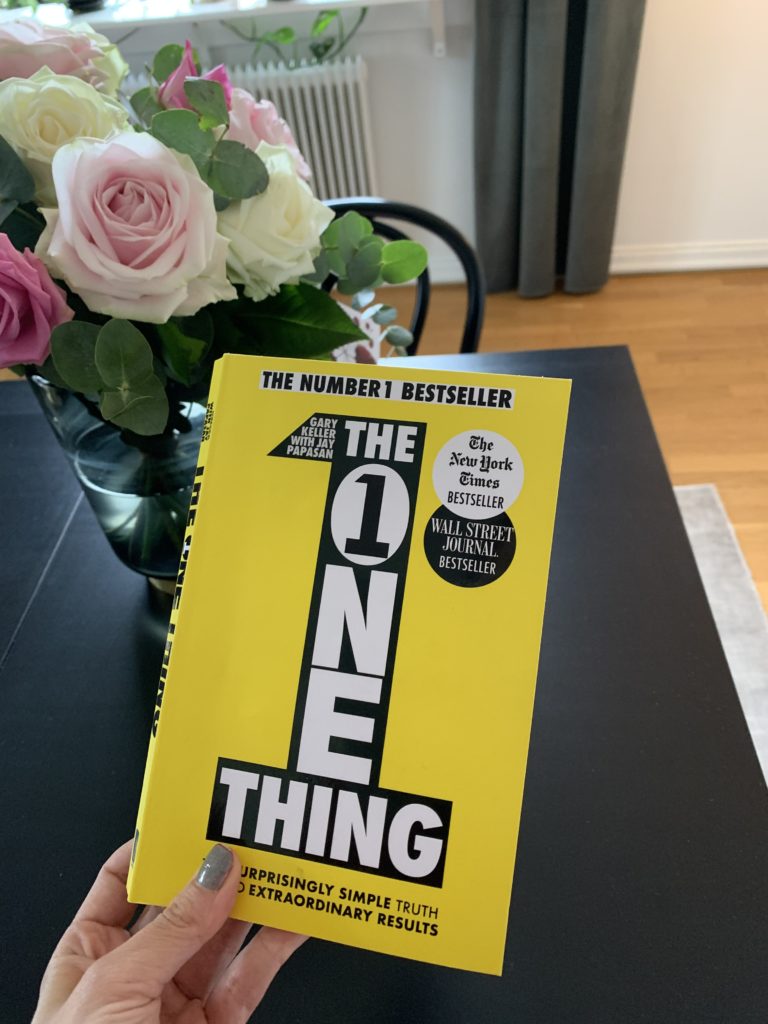 book review the one thing